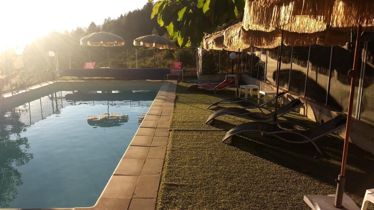 Hotel - Gites "U Pozzu" Evisa Exteriér fotografie
