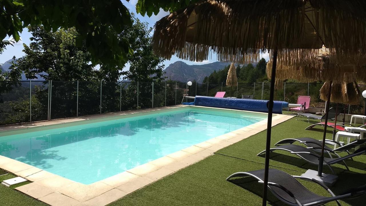 Hotel - Gites "U Pozzu" Evisa Exteriér fotografie