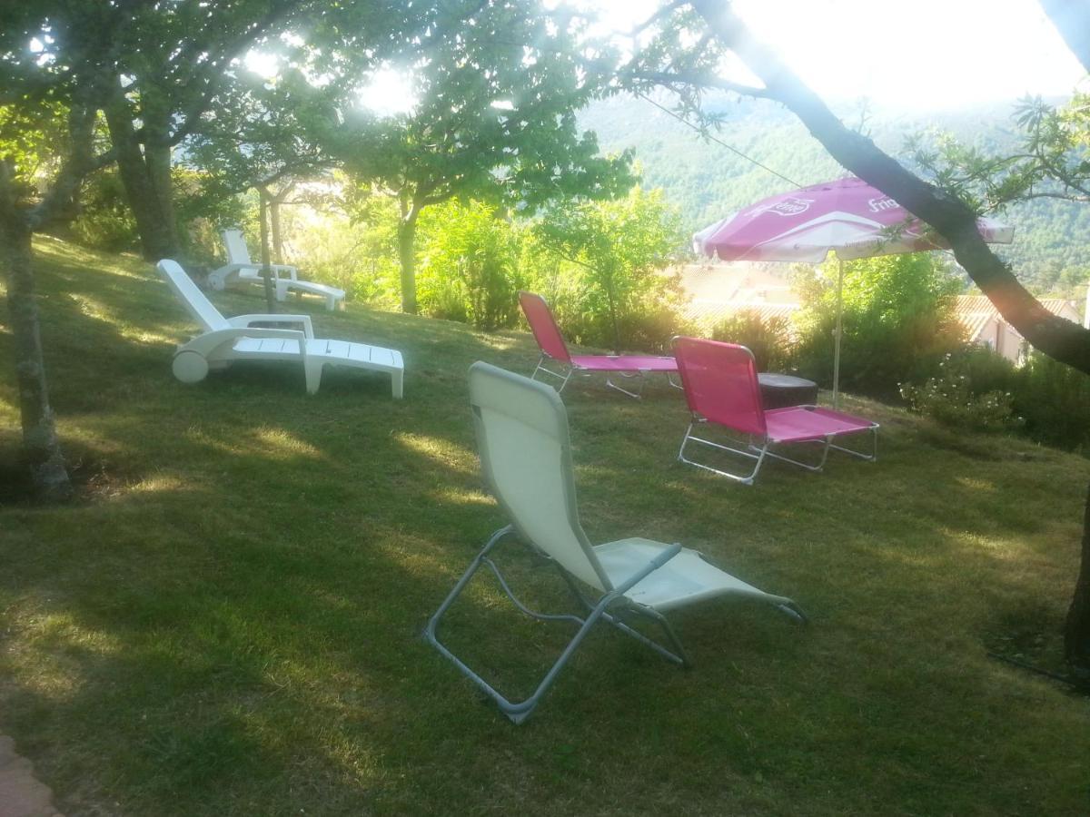 Hotel - Gites "U Pozzu" Evisa Exteriér fotografie