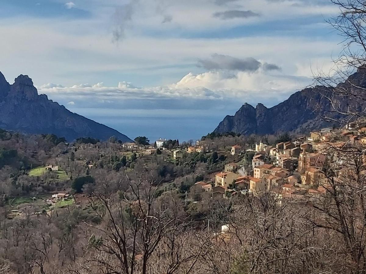 Hotel - Gites "U Pozzu" Evisa Exteriér fotografie