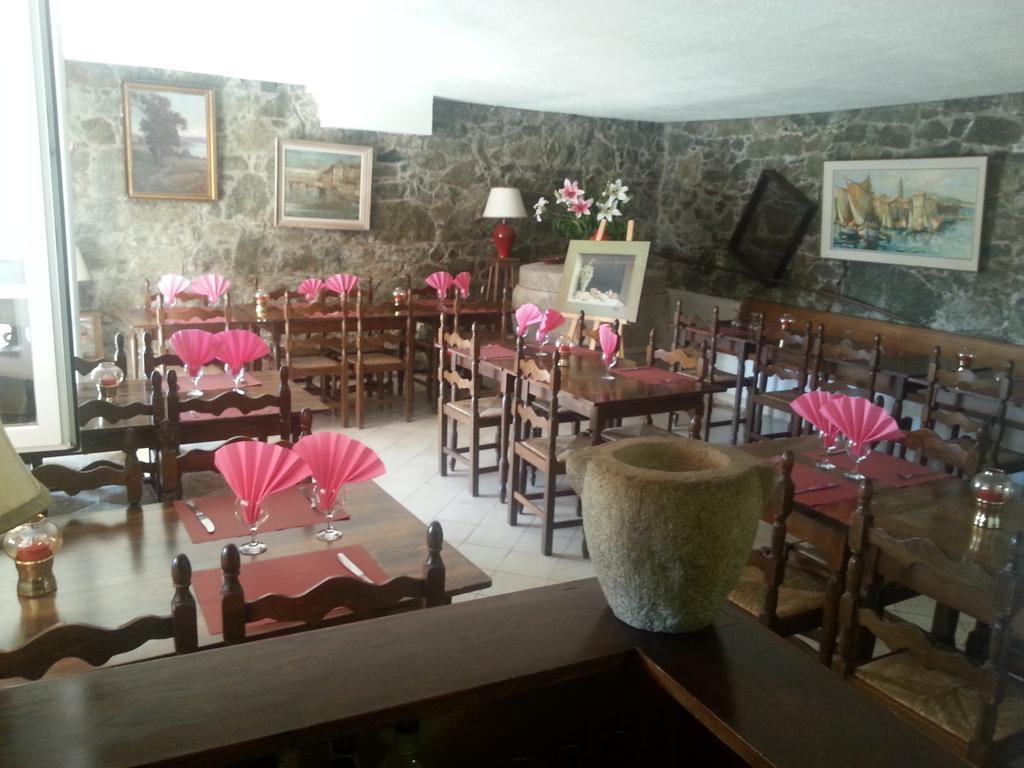 Hotel - Gites "U Pozzu" Evisa Exteriér fotografie