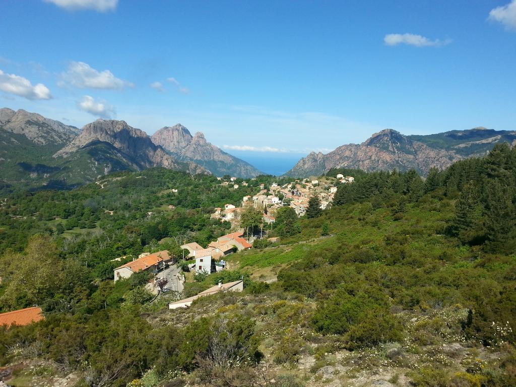 Hotel - Gites "U Pozzu" Evisa Exteriér fotografie