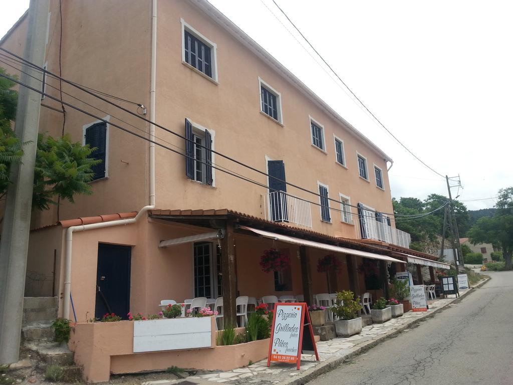 Hotel - Gites "U Pozzu" Evisa Exteriér fotografie